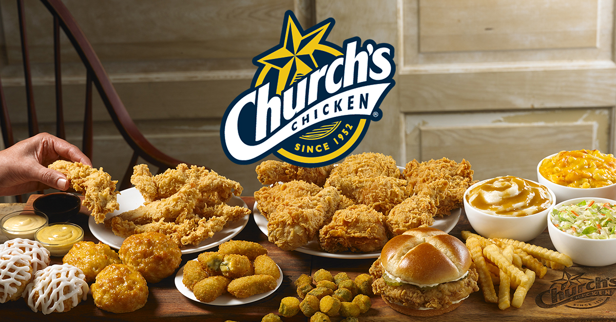 Churchs Chicken 10 Piece Special 2024 - Hannah Angelika