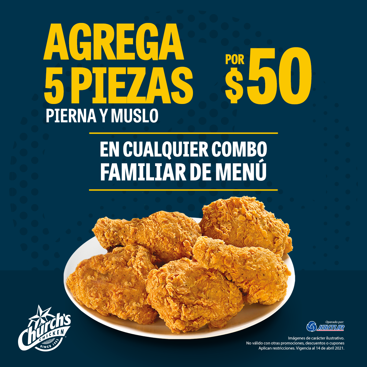 Church’s Chicken®