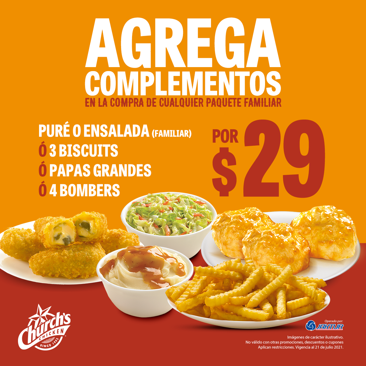 Church’s Chicken®